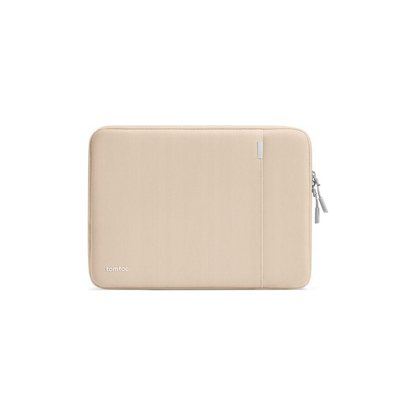 tomtoc Defender MacBook Sleeve - Beige