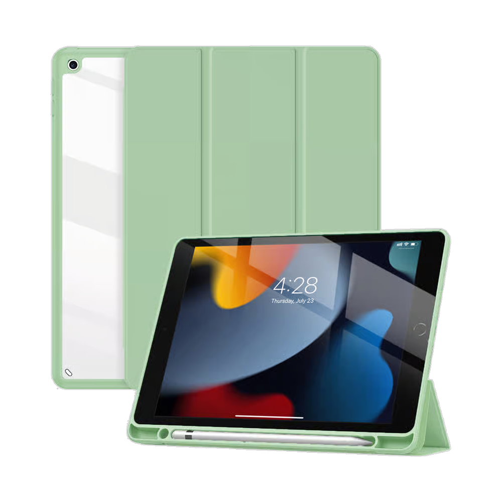 iPad Hoes 7,8,9 (10.2 inch) Lichtgroen