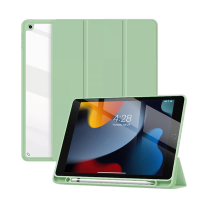 iPad Hoes 7,8,9 (10.2 inch) Lichtgroen