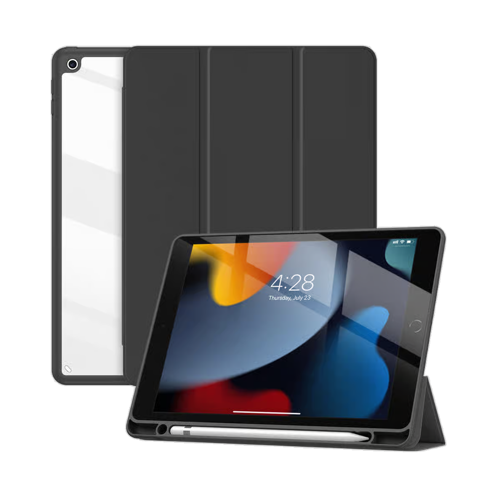 iPad Hoes 7,8,9 (10.2 inch) Zwart