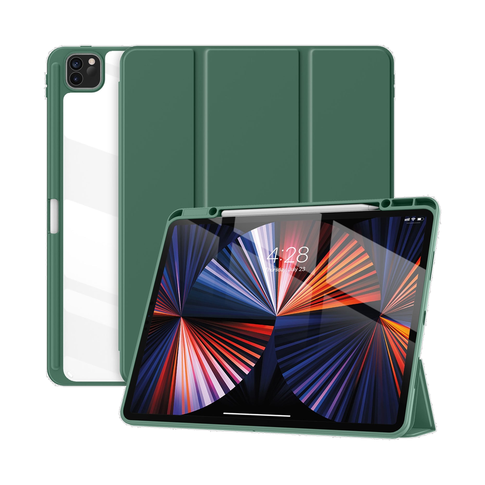 Nieuwe iPad Hoes Pro 12.9 inch Groen