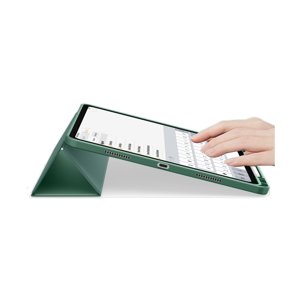 Nieuwe iPad Hoes Pro 12.9 inch Groen