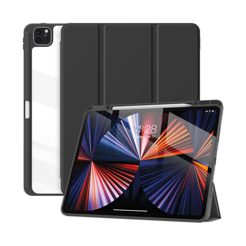 Nieuwe iPad Hoes Pro 12.9 inch Zwart