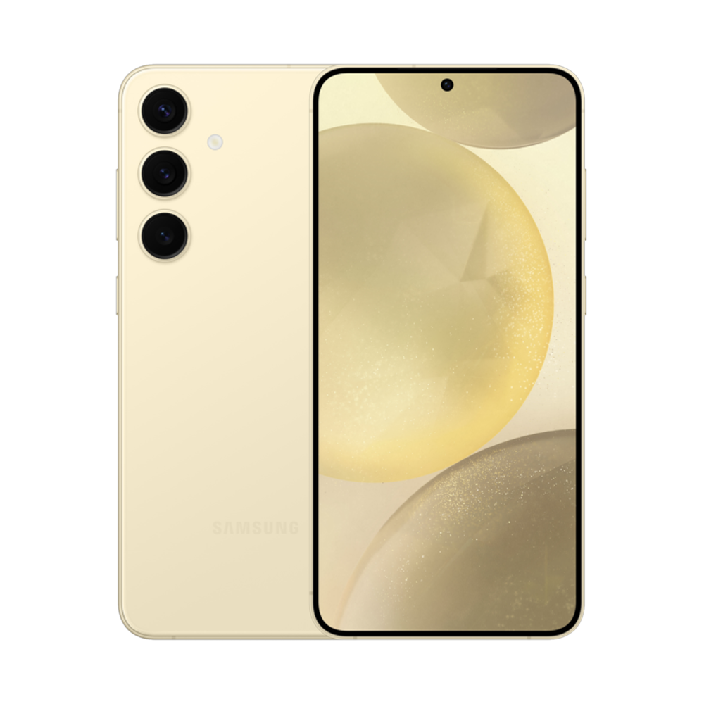 Samsung S24 Plus Amber Yellow