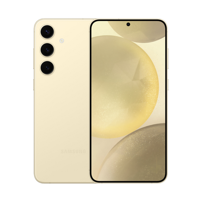 Samsung S24 Plus Amber Yellow