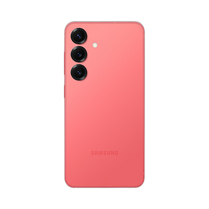 Samsung Galaxy S25 - Coralred