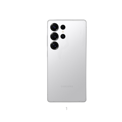 Samsung Galaxy S25 Ultra - Titanium Whitesilver