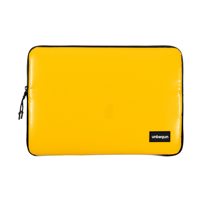 Unbegun Laptop Sleeve Geel