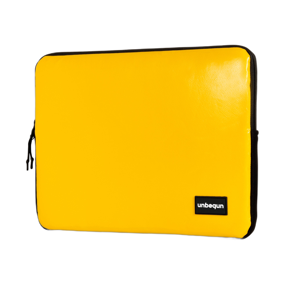 Unbegun Laptop Sleeve Geel