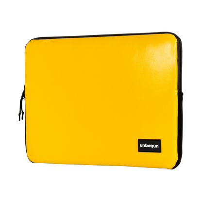 Unbegun Laptop Sleeve Geel