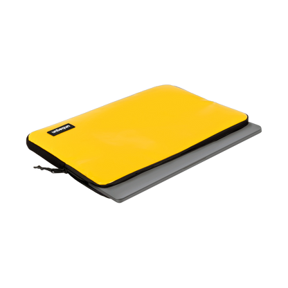 Unbegun Laptop Sleeve Geel