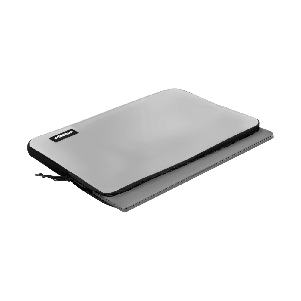 Unbegun Laptop Sleeve Grijs