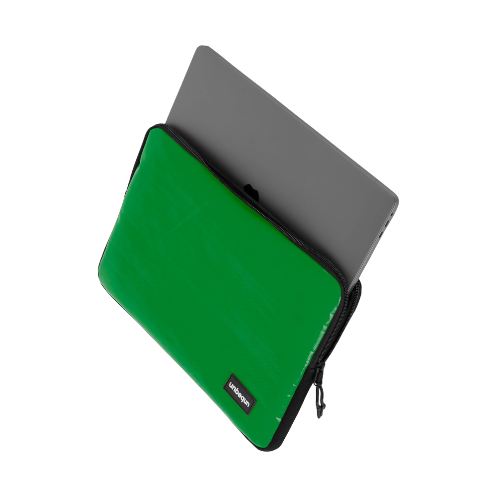 Unbegun Laptop Sleeve Groen