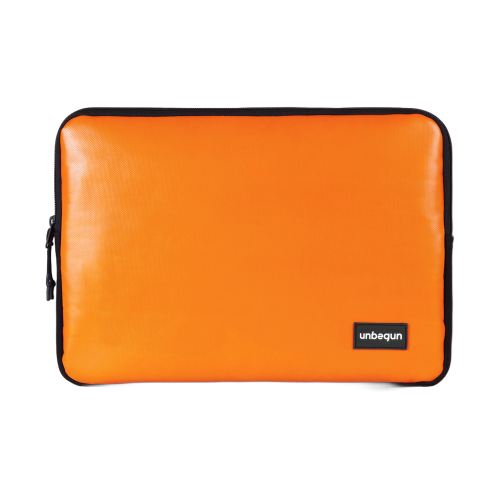 Unbegun Laptop Sleeve Oranje