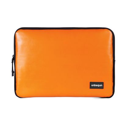 Unbegun Laptop Sleeve Oranje