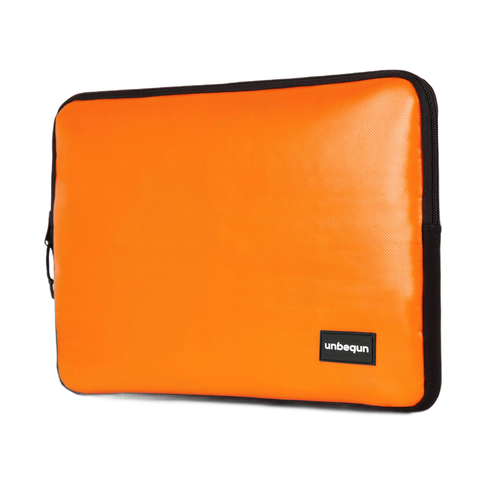 Unbegun Laptop Sleeve Oranje