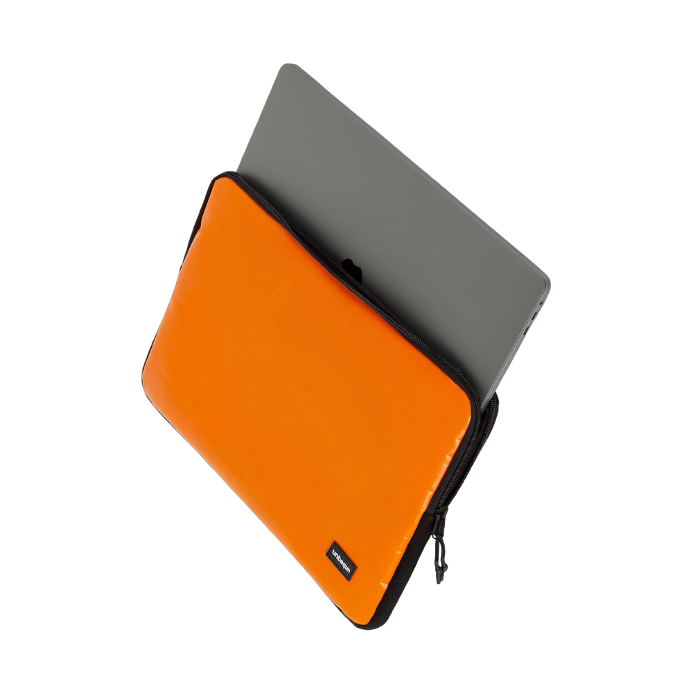 Unbegun Laptop Sleeve Oranje