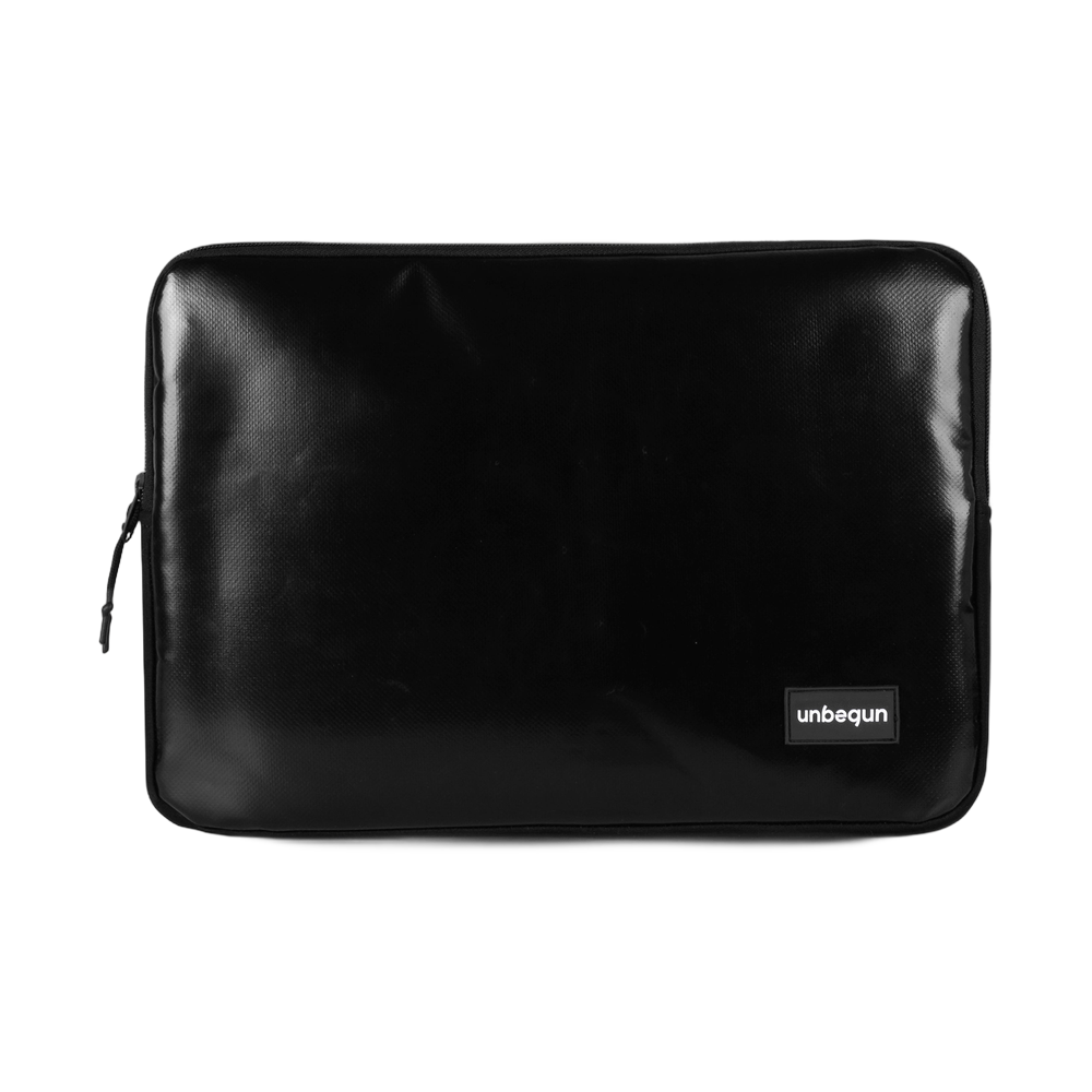 Unbegun Laptop Sleeve Zwart