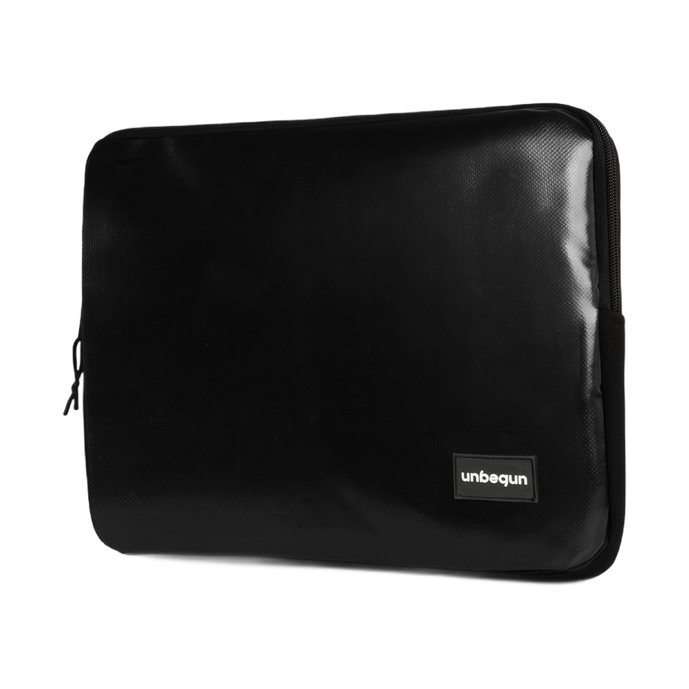 Unbegun Laptop Sleeve Zwart