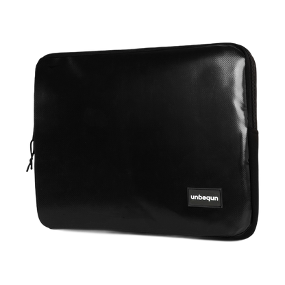 Unbegun Laptop Sleeve Zwart