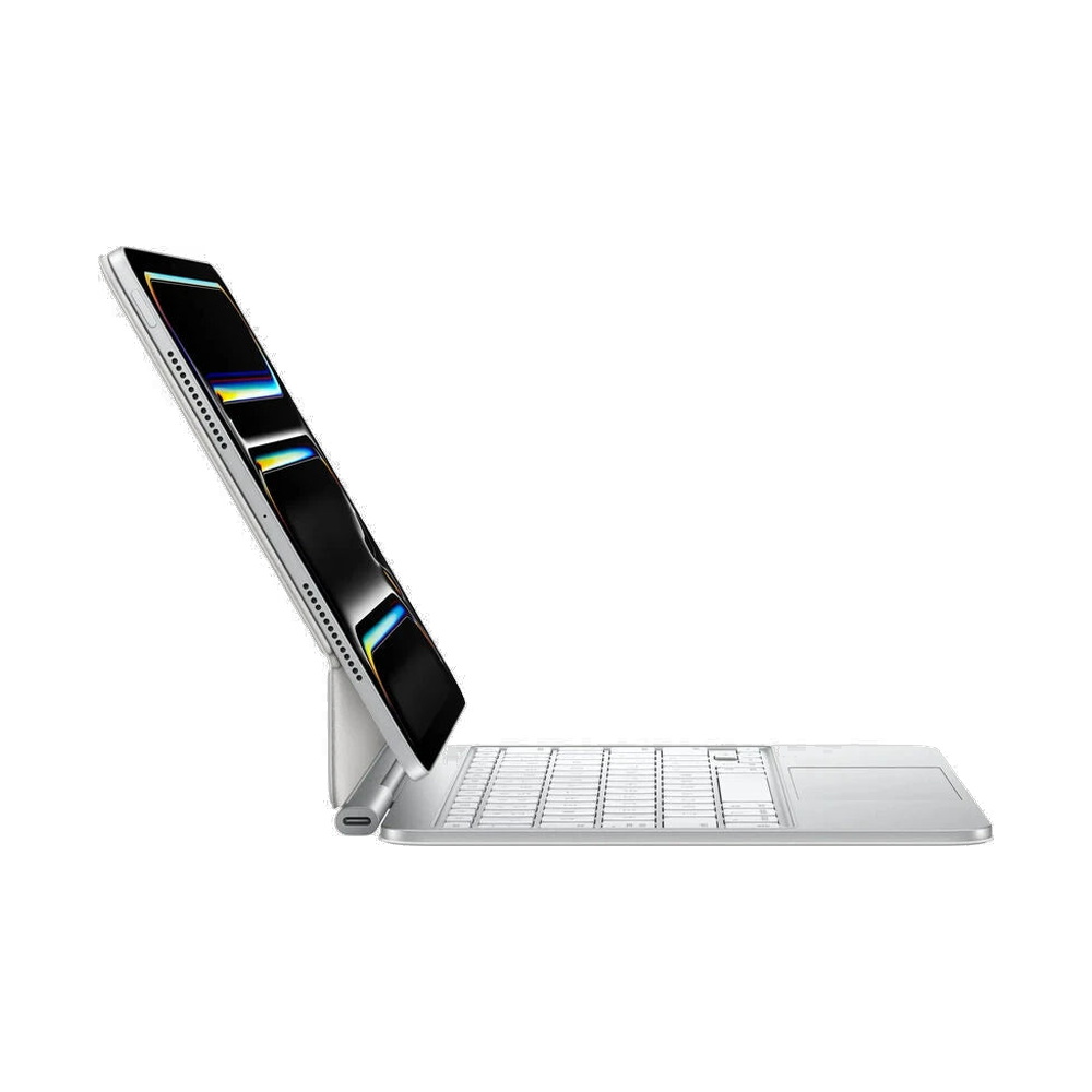 Apple Magic Keyboard voor 11 inch iPad Pro M4 - Wit