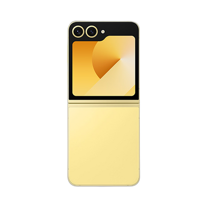 Samsung Galaxy Z Flip 6 - Geel