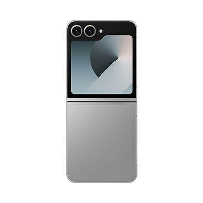 Samsung Galaxy Z Flip 6 - Silver Shadow