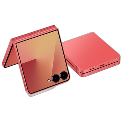 Samsung Galaxy Z Flip 7 - Coralred