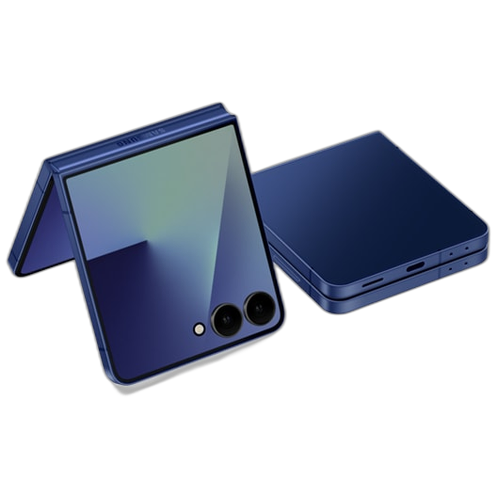 Samsung Galaxy Z Flip 7 - Shadow Blue